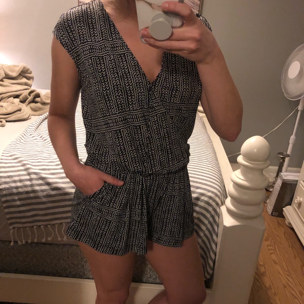 BCBGeneration Aztec Romper - Picture 3 of 4